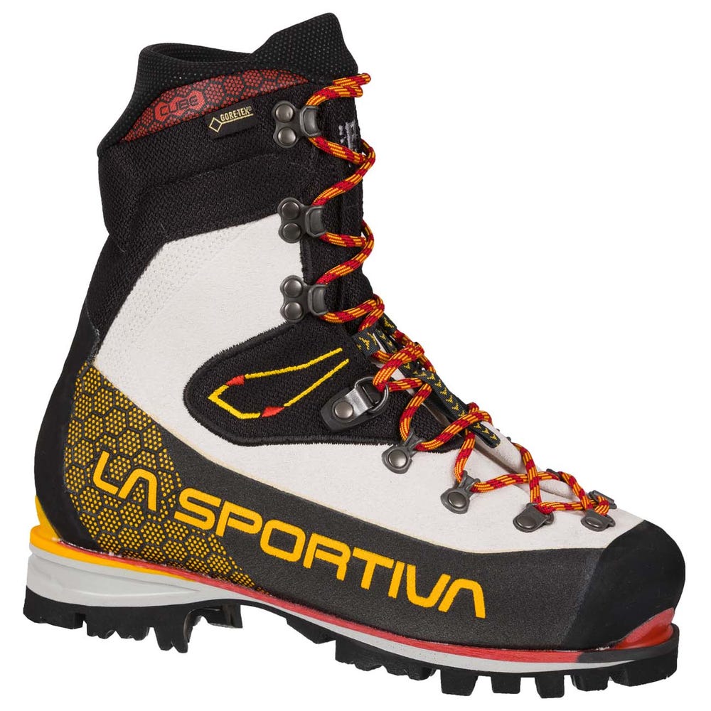 La Sportiva Bergschuhe Damen - La Sportiva Nepal Cube GTX Weiß - DE-50761